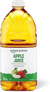 Amazon Grocery, Apple Juice, 64 Fl Oz