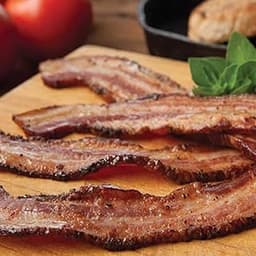 Fully Cooked Bacon, Ready to Eat, 80 Slices Per Pack / Case, 10 Year Shelf Life, Superior Canned, Real Thick Cut, 2+ ...