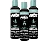 Edge Shaving Gel for Men, Cooling Eucalyptus & Tea Tree, 7 oz (3 Pack) | Smoothing shaving cream gel, Reduces irritat...