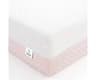 Dourxi Crib Mattress, Dual Sided Comfort Gel Memory Foam Toddler Mattress | Premium Triple-Layer Support Core, Breath...