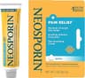 Neosporin + Maximum-Strength Pain Relief Dual Action Cream, First Aid Topical Antibiotic and Analgesic Cream for Soot...