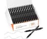 Shuttle Art Black Gel Pens, 70 Pack Retractable Medium Point Rollerball Gel Ink Pens Smooth Writing with Comfortable ...