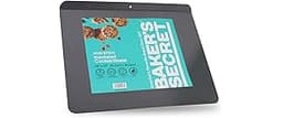 Baker's Secret 1pc Insulated Cookie Sheet Cookie Tray 16" x 14", Carbon Steel Insulated Double Wall, for Baking Roast...