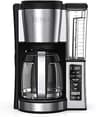 Ninja Fresh Brew Coffee Maker, 12 Cup Glass Carafe, Stainless Steel, CE251 | Programmable, Classic & Rich brew, 70-oz...