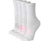 Hanes Women's Socks, 4-pack, Absolute Active Cushioned Moisture-wicking Best Women's Socks, Crew, Ankle and No Show
