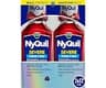 Vicks NyQuil SEVERE Cold & Flu Liquid Twin Pack, Nighttime Relief Medicine for Headache, Fever, Sore Throat, Minor Ac...