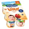 Stonyfield Organic YoBaby Apple & Blueberry Yogurt Cups, 4 oz, 6 ct