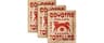 Coyotas - Organic Cassava Tortillas - Grain-Free, Gluten-Free, Non-GMO, Vegan, Paleo, Small 4 Inch - 12 Tortillas Per...