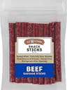 Old Wisconsin Beef Sausage Snack Sticks, Naturally Smoked, Ready to Eat, High Protein, Low Carb, Keto, Gluten Free, 1...