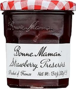 Bonne Maman Preserve, Strawberry, 13-Ounce