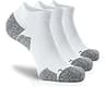 CWVLC Unisex Cushioned Compression Athletic Ankle Socks Multipack