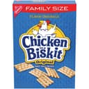 CHICKEN IN A BISKIT Original Baked Snack Crackers, Lunch Snacks, Family Size, 12 oz