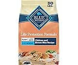 Blue Buffalo Life Protection Formula Chicken & Brown Rice Large Breed Puppy Dry Dog Food with DHA & ARA, Supports Imm...