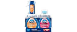 Dawn Powerwash Spray, Dish Soap, Dishwashing Liquid, Pumpkin Spice + Frosted Cranberry, 1 Starter Kit + 1 Refill, 2x1...