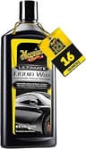 Meguiar's Ultimate Liquid Wax, Improved Liquid Car Wax Formula for Durable Protection that Shines, Premium Towel and ...