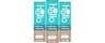 Hello Antiplaque and Whitening Fluoride Free Toothpaste, 3 Pack, 5 oz | Natural Peppermint Flavor, Whitens Teeth, Rem...