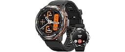 AMAZTIM GPS Smart Watch for Men, 6 Satellite Positioning, Compass, Stainless Steel Body, 50M Waterproof, 470mAh Extra...