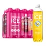 Sparkling Ice Pink Variety Pack, Flavored Sparkling Water, Zero Sugar, and Vitamins and Antioxidants, 17 fl oz, 12 co...