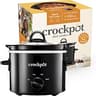 Crock-Pot Slow Cooker | Removable Easy-Clean Ceramic Bowl | 1.8 L Small Slow Cooker (Serves 1-2 People) | Energy Effi...