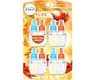 Febreze Odor-Fighting Plug in Air Freshener, Scented Oil Refill, Crisp Fall Breeze Scent, 4 Refills