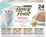 Purina Fancy Feast Wet Kitten Food Variety Pack, 3 oz cans, 24-Pack
