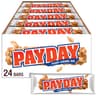 PAYDAY Peanut Caramel Candy Bars, 1.85 oz (24 Count)