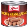 Libby's Chicken Vienna Sausage in Chicken Broth, Ready to Eat Canned Sausage, 10g Protein Per Serving, 4.6 oz. Can