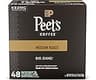 Peet's Coffee, Medium Roast Keurig K-Cup Pods, 100% Arabica Coffee - Big Bang 48 Count (1 Box of 48 Pods)