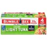 Bumble Bee Chunk Light Tuna in Water, 5 oz (Pack of 4)