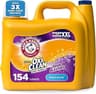 ARM & HAMMER Plus OxiClean with Odor Blasters Liquid Laundry Detergent, Laundry Odor Remover, Attacks Stains, Fresh B...