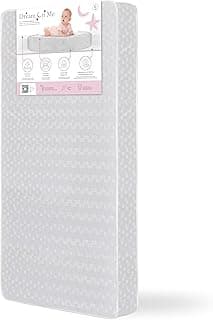 Dream On Me Honeycomb Orthopedic Firm Fiber Standard Baby Crib Mattress, Greenguard Gold and JPMA Certified, 5” Fiber...
