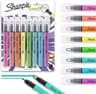 Sharpie Clear View Highlighter Sticks, Chisel Tip, Assorted Fluorescent, 8 Count - School, Home, and Office Use, Teac...