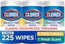 Clorox Disinfecting Wipes Back to School Variety Pack, 75 Count Each, Pack of 3 (Package May Vary)