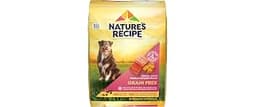 Nature's Recipe Grain Free Dry Dog Food, Salmon, Sweet Potato & Pumpkin Recipe, 34 lb. Bag
