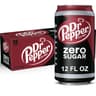Dr Pepper, Zero Sugar, 12 Ounce, 12 Count