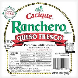 Cacique, Queso Fresco Ranchero, 10 oz