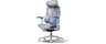 Hbada E3 Air 2026 Ergonomic Office Chair, 3-Zone Lumbar Support, Comfy Home Office Chair with Auto Recline, 4D Headre...