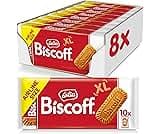 Lotus Biscoff Airplane Cookies, Caramelized Biscuit Cookies, Two-Pack (80 Count), Vegan