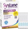 Systane Complete Preservative Free Dry Eye Drops, 30 Ct Single Use Vials