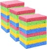 YoleShy 24 Pack Kitchen Sponges Natural Cellulose Compressed Sponges for Cleaning Reusable Dish Sponge Kitchen Non-Sc...