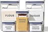 OXO Good Grips 8-Piece Prelabeled Baking POP Container Set