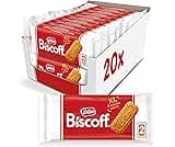 Lotus Biscoff Cookies, Caramelized Biscuit Cookie Snack, Dispenser Box (20 sleeves of 2 extra large cookies) Vegan, 0...