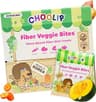Choolip Fiber Veggie Bites, Fiber Rich Sweet Potato Treats, Dispenser, 21oz