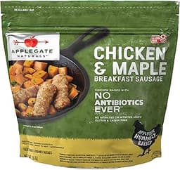 Applegate Naturals Chicken & Maple Breakfast Sausage Links Family Size