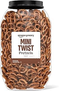 Amazon Grocery, Mini Twist Pretzels, 40 Oz