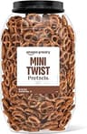 Amazon Grocery, Mini Twist Pretzels, 40 Oz