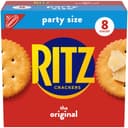 RITZ Original Crackers, Snacks for Kids and Adults, Lunch Snacks, Party Size, 27.4 oz