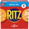RITZ Original Crackers, Snacks for Kids and Adults, Lunch Snacks, Party Size, 27.4 oz
