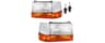 KarSpareHub Headlights Halogen for 1992-1997 Ford F150 | W/Bulbs Headlights Assembly for 1992-1997 Ford F150/1992-199...
