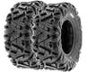 Set of 2 SunF A033 Power.I AT 25x10-12 ATV UTV Off-Road Tires All-Terrain, 6 Ply Tubeless